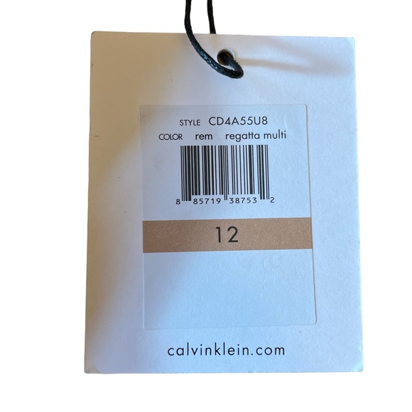 NWT Calvin Klein Sleeveless Dress - Picture 4 of 12